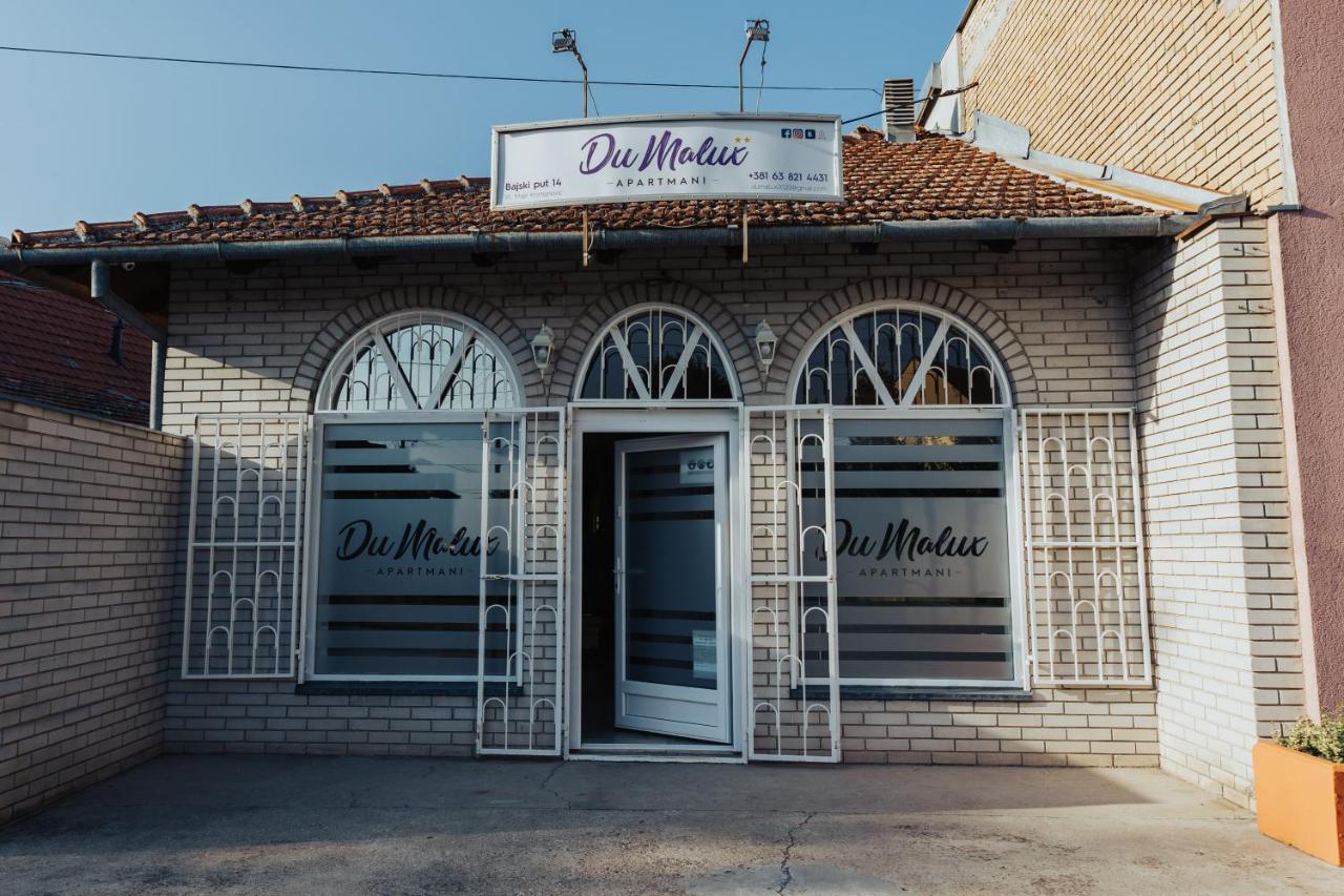 Appartamento Dumalux Garden Subotica Esterno foto